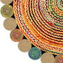 Conceptum Alfombra HMNT933 con Impresión Digital 3D de 70 cm